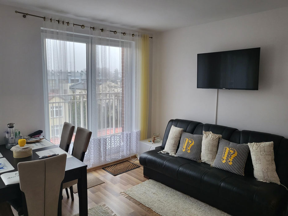 Wohnung in Międzywodzie 1