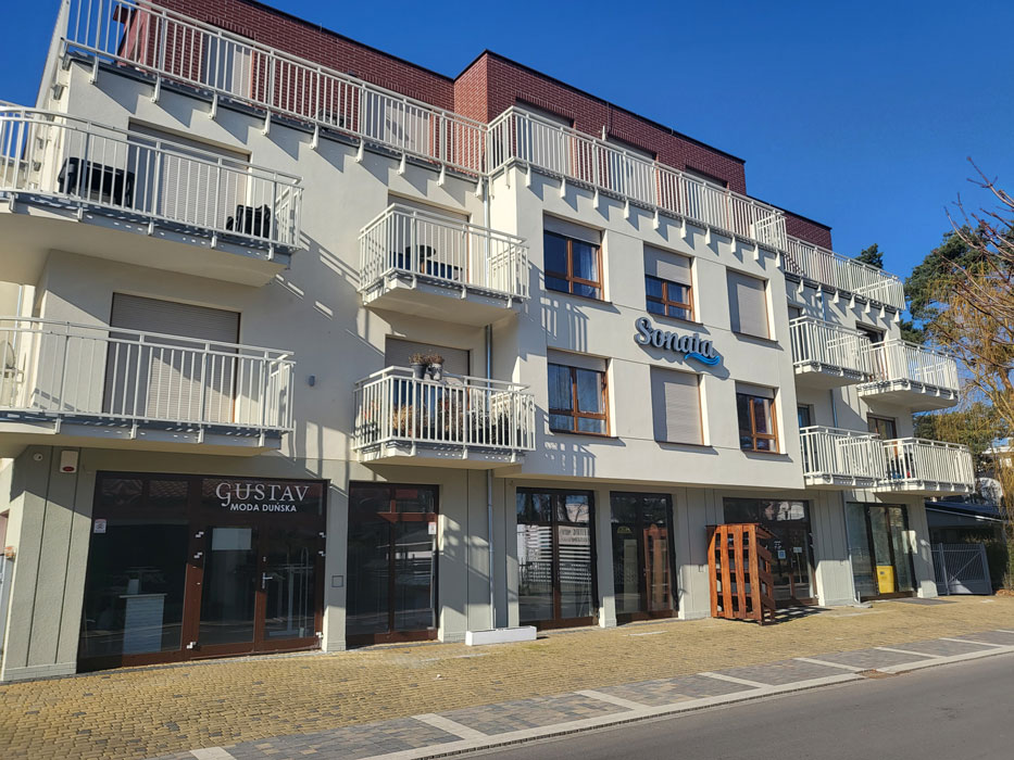 Wohnung in Polen Międzywodzie 1