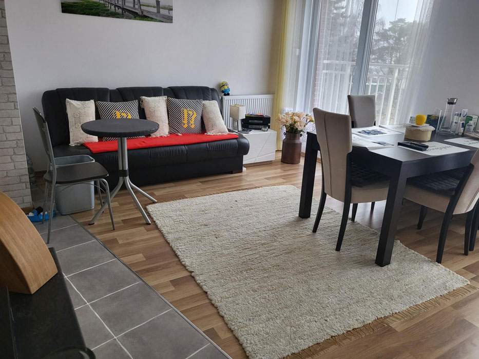 Wohnung in Międzywodzie 10