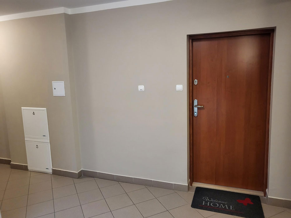 Wohnung in Międzywodzie 12