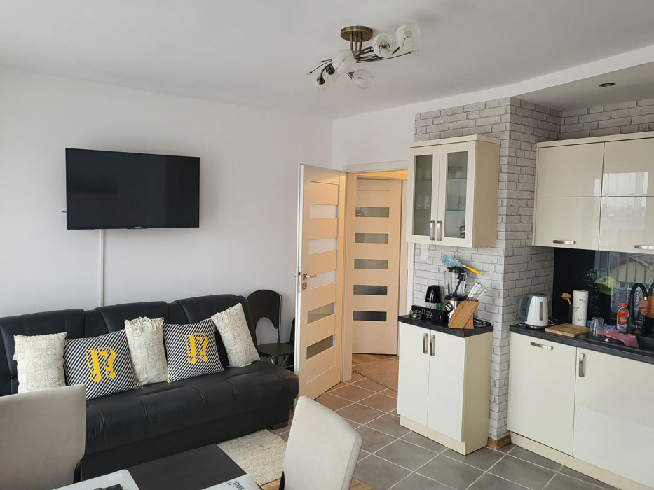 Wohnung in Międzywodzie 2